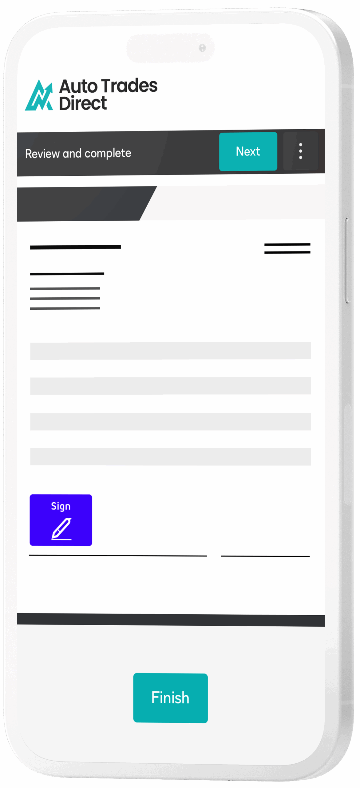 Auto Trades Direct Docusign